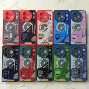 Popular diseño de fábrica al por mayor de lujo Color Tpu cubierta phonecase para ITEL <span class=keywords><strong>A50</strong></span> P55 4G contraportada - Product Image 6