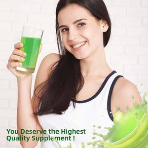 Poudre de superaliments de marque privée pour adulte stimuler la fonction immunitaire promouvoir la santé intestinale poudre de spiruline biologique - Product Image 6