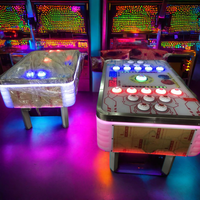 Máquina de juego que funciona con monedas Naughty Beans Hammer Hitting Arcade Entertainment Máquina de entretenimiento para niños y adultos máquina de juego