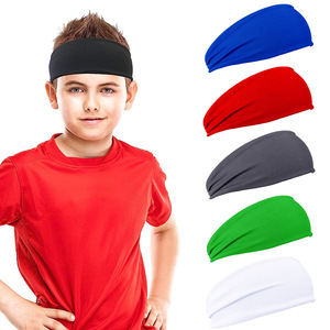 Bandeaux de <span class=keywords><strong>sport</strong></span> 2026 pour le basketball et le football, élastiques, pour garçons et filles, cyclisme en extérieur, course à pied, pour enfants et étudiants - Product Image 1