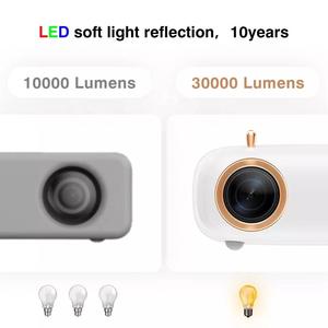 Everycom-miniproyector portátil para cine en casa modelo T3A, dispositivo <span class=keywords><strong>de</strong></span> proyección <span class=keywords><strong>de</strong></span> 1080P con WIFI, compatible con Smart Tv - Product Image 4