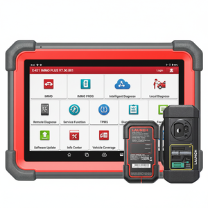 Launch X431 Immo Plus Obd2 with Auto Bleed Obd Abs <b>Reader</b> and Reset Scan Live Data Fixed Vehicle <b>Code</b> Diagnostic Scanner Tool - Product Image 1