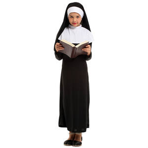 Fabricant Carnaval Enfants 110-140 Film TV Nonne Cosplay Costumes Vierge <span class=keywords><strong>Marie</strong></span> Costume En Gros - Product Image 2
