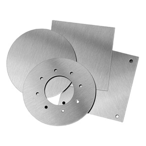 Herstellung von Edelstahl-Metalls chweiß blechen Biegen von eloxiertem Edelstahl-Herstellungs blech für Maschinen - Product Image 3
