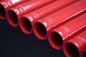 Cho UL được liệt kê Q235 MS lịch trình liền mạch 40 Ống chữa cháy 6M <span class=keywords><strong>erw</strong></span> kỹ thuật ống đỏ <span class=keywords><strong>API</strong></span> ASTM mạ kẽm để sử dụng cấu trúc - Product Image 4