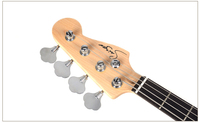 JB-02 for China Factory Price 4 String Maple Neck Sycamore Body Electric Bass Guitar for J Style Guitar Bass