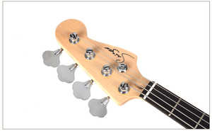 กีตาร์เบสไฟฟ้า JB-02 <span class=keywords><strong>ราคา</strong></span>โรงงานจีน 4 สาย คอไม้เมเปิล ตัวไม้ไซคามอเร่ สำหรับกีตาร์เบสสไตล์ J - Product Image 3