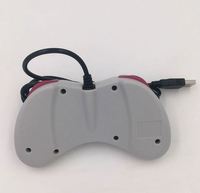 2025A pour Sega Saturn contrôleur de jeu USB contrôleur de jeu filaire manette Joypad Joystick de jeu rétro Joystick et contrôleur