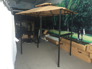 2.5*1.3*2.5M Terras Schuilplaats Luifel Tent Opvouwbare Barbecue Tent Paviljoen <span class=keywords><strong>Bbq</strong></span> Grill Prieel
