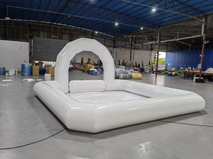 Arena Gonfiabile in PVC 13x13ft per Auto Bumper, Pista da Corsa Esterna per Parco Avventura Bambini, Noleggio Commerciale - Product Image 5