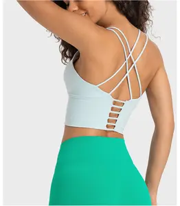 Hot Selling Front Zipper Yoga Sports