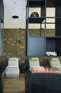 <span class=keywords><strong>Chimenea</strong></span> de Vapor de Agua de Tamaño Pequeño de 800 mm, Control por Aplicación WIFI, Decoración Interior para Sala de Estar, <span class=keywords><strong>Chimenea</strong></span> Eléctrica de 3 Lados con Llama - Product Image 6