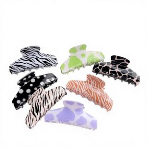 Peignes à cheveux en forme de fleurs d'orchidées tropicales multicolores - Accessoires pour cheveux pour mariage hawaïen, plage, femmes et filles - Product Image 4