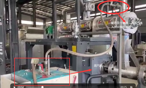 180kg-200kg nổi cá viên thức ăn đùn puffing Máy công suất nhỏ thức ăn cho cá làm cho máy móc có nhu cầu lớn - Product Image 6