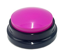 Rose rouge/noir (88*42mm)