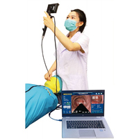 Sistema de Entrenamiento Virtual de Vías Respiratorias Compacto para Broncoscopia con Datos Anatómicos Chinos, Cajas Clínicas Completas para Todas las Edades