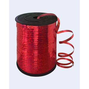 Cinta Roja Brillante para Fiestas, 500m, Decoraciones para Fiestas - Product Image 1