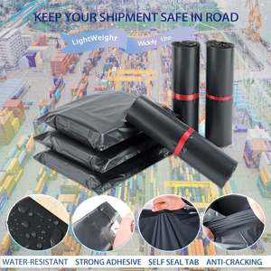 Emballage en plastique durable, impression personnalisée, sacs d'expédition, sacs postaux, poly mailers extra larges pour vêtements - Product Image 3