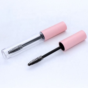 Tube vide en plastique rose de 10 ml pour mascara, crème pour cils, sérum, avec applicateur – Vente chaude - Product Image 6
