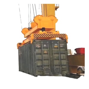 Grue d'épandage de conteneurs réglable de taille d'épandeur de conteneurs de 20 pieds - Product Image 3