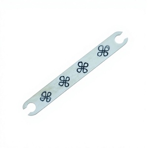 Palancas de Hilo de Hueso Talladas a Mano Hechas a Medida, Ecológicas, Suministros de Bricolaje para Tiendas de Costura y Tejido - FAIZA CRAFT - Product Image 1