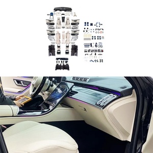Kit de Carrocería Estándar W223 2020 para Actualización de W221 2005-2013, Panel de Instrumentos Interior de Lujo Clase S para Benz - Product Image 6