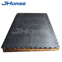 Pas cher 4x6FT EVA Horse Stall Tapis Tenderfoot Equine Stable Rembourrage de sol en caoutchouc à vendre
