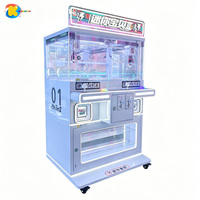 Machine à griffes mini de haute qualité, machine d'arcade à monnayeur avec accepteur de billets pour les entreprises d'arcade pour enfants