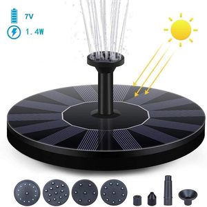 Fontaine à Eau Solaire 1.4W, Kit de Pompe Submersible Solaire pour <span class=keywords><strong>Bassin</strong></span> et Aquarium, Arrosage Extérieur - Product Image 2
