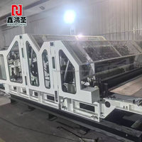 Nouveau feutre de laine automatique faisant la ligne de production de poinçonnage d'aiguilles de chanvre pour tapis Textile PLC Core Components Needle Loom