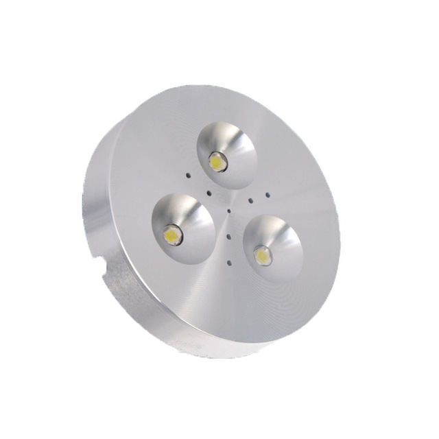 Utility Led Under Cabinet Lighting 12v Led Recessed Dimmable Led Puck Light