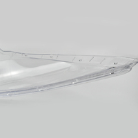Cache-phare en verre transparent à LED pour Hyundai Sonata 2011-2013 – Accessoire de système d'éclairage avant de voiture
