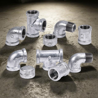 Tube GI galvanisé à chaud ASTM A53 Sch40 ERW sans soudure, tuyau zincé pour incendie et réseaux hydrauliques