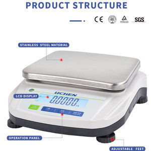 Balanza Digital Electrónica LICHEN para Laboratorio, Lista para Enviar, Precisión 0.1g/0.01g, Precio de Fabricante - Product Image 4