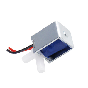 Mini Válvula Solenoide de Aire DC de Dos Vías 6V~12V de Acero Inoxidable, Válvulas de Control de Aire de Baja Presión para Dispositivos Médicos - Product Image 1