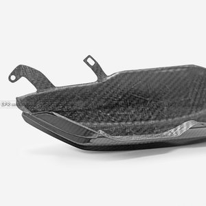 Lightweight EPA <b>Style</b> Dry Carbon <b>Head</b> Lamp Air Inlet Duct For LHD Passenger Side Toyota GR Yaris GXPA16 Track Mod - Product Image 3