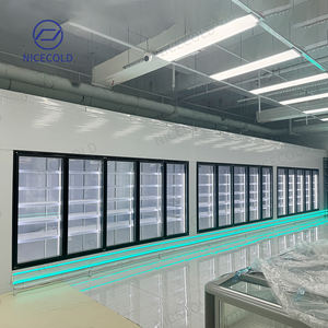 디스플레이 소다 쿨러 10 도어 음료 C 스토어에 사용되는 유리문이있는 차가운 방 - Product Image 4