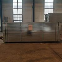 Planche de passerelle en acier de qualité marine / Planche d'échafaudage en acier pour plateforme offshore
