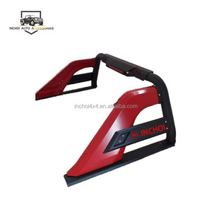 บาร์ม้วนเหล็กม้วนสำหรับรถกระบะสปอร์ตดีไซน์ใหม่สำหรับ Toyota Tacoma HILUX Revo Ford Ranger <span class=keywords><strong>NAVARA</strong></span> Triton L200 <span class=keywords><strong>Nissan</strong></span> DMAX - Product Image 5