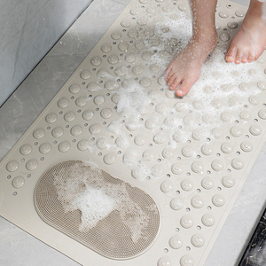 Bathroom Anti Slip <b>Massage</b> Pad, Hotel Shower Floor Mat, Bathroom Carpet, Household Shower Pad - Product Image 3