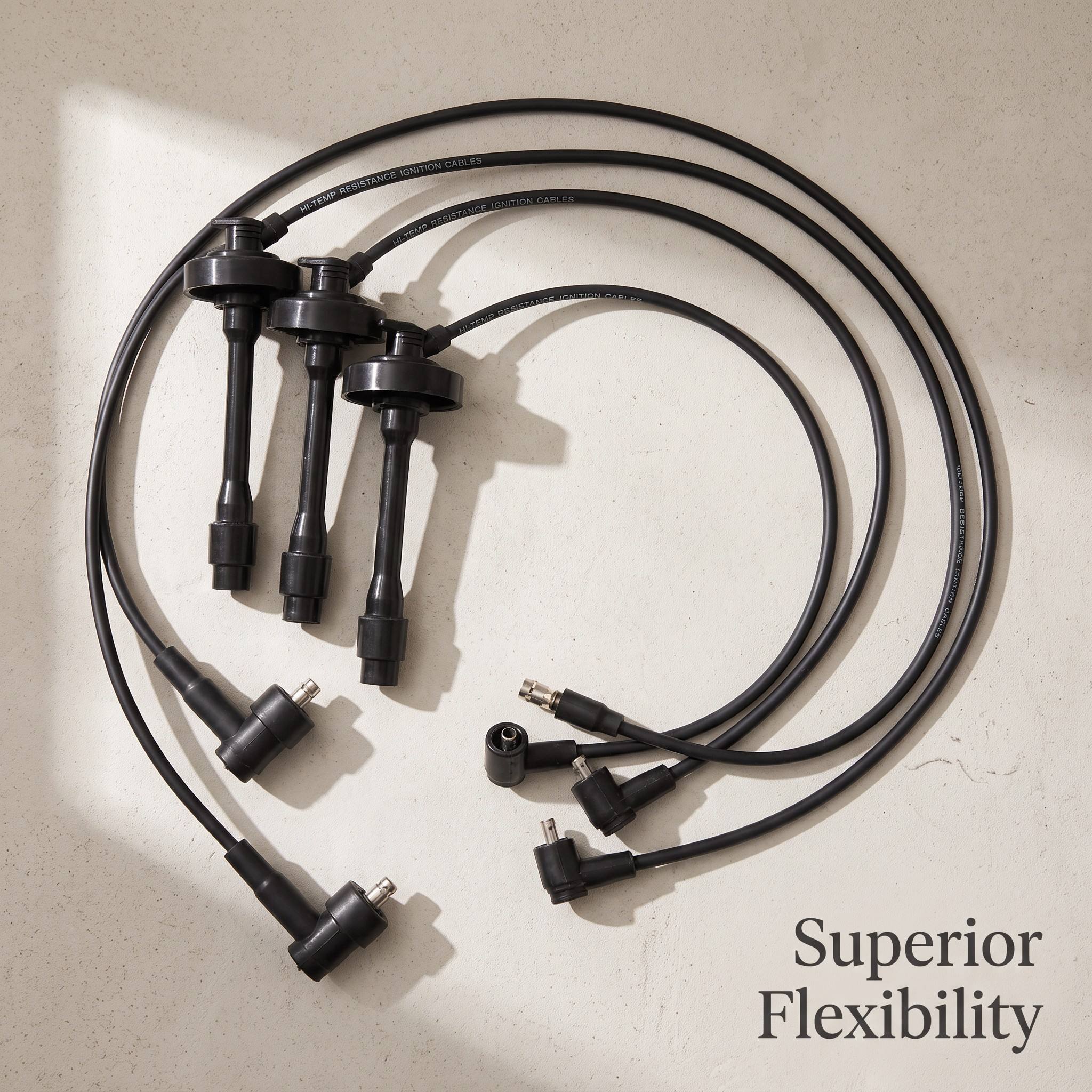 Toyota NOAH 2.0 4WD Ignition Wire Set 90919-22389 - Replacement