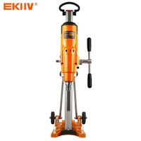 Perceuse à noyau diamanté haute puissance 4550W EKIIV MW-305B avec protection contre les surcharges et robinet d'eau haut de gamme pour le refroidissement