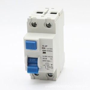 Por qué el interruptor automático diferencial en miniatura Id2p 40A 230V RCCB es ideal para control industrial - Product Image 2