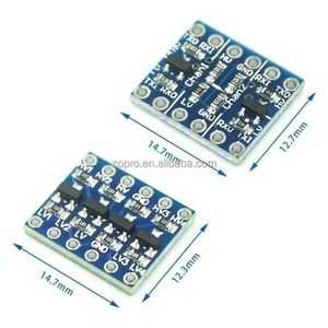 Módulo Convertidor de Nivel 5V-3V IIC UART SPI, Módulo Sensor de 2/4 Vías - Product Image 5