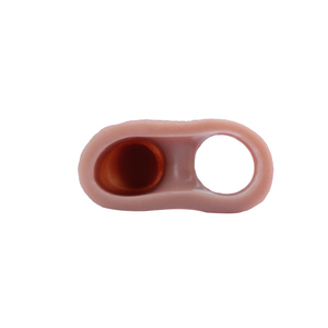 6 estilos de consoladores vibradores con tacto de piel real para estimulación del punto G con 3 tapones de silicona que se ajustan al largo del pene, conjuntos de extensores de pene. - Product Image 5