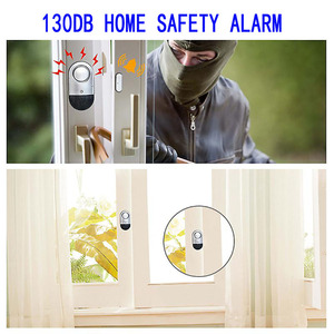 Alarma de seguridad para el hogar para niños, alarma antirrobo de entrada de seguridad para la piscina, sirena de 130dB, Sensor magnético inalámbrico para puertas y ventanas - Product Image 5