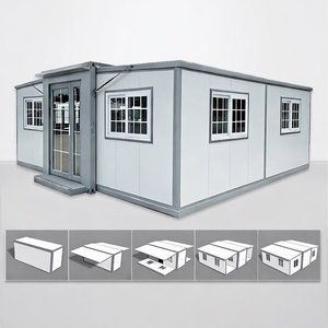Prefab Huis 1 Bedroom Prefabricated Modular House Portable Prefab Container <strong>Woning</strong> - Product Image 6