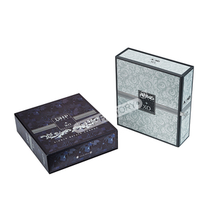 Tùy chỉnh tất cả trên in ấn lá vàng dập cứng nhắc các tông giấy đôi cửa mở cao cấp Hộp Quà Tặng verpakkingsdoos - Product Image 3