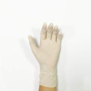 Gants en latex blanc laiteux de haute qualité, sans poudre, épaisseur 5 MIL, longueur 24 CM, imperméables, pour écran tactile, stériles, usage industriel et jardinage - Product Image 6