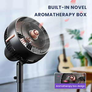 सुगंधित विसारक फ़ंक्शन के साथ बुद्धिमान ठंडी हवा परिसंचरण पंखा शक्तिशाली फ़्लोर स्टैंडिंग वेंटिलेशन पंखा - Product Image 3